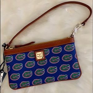 Dooney & Bourke Florida Gators Wristlet NWT